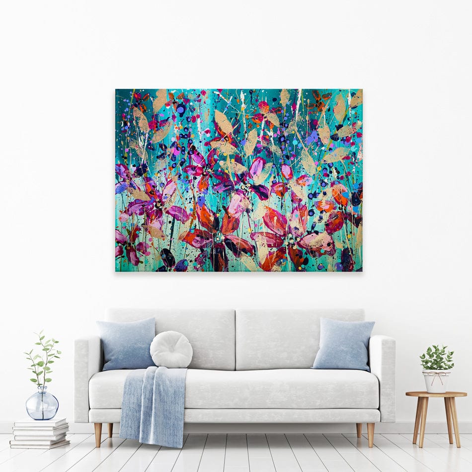Chelsea Canvas Print wall art product Scarlet Sky Studio