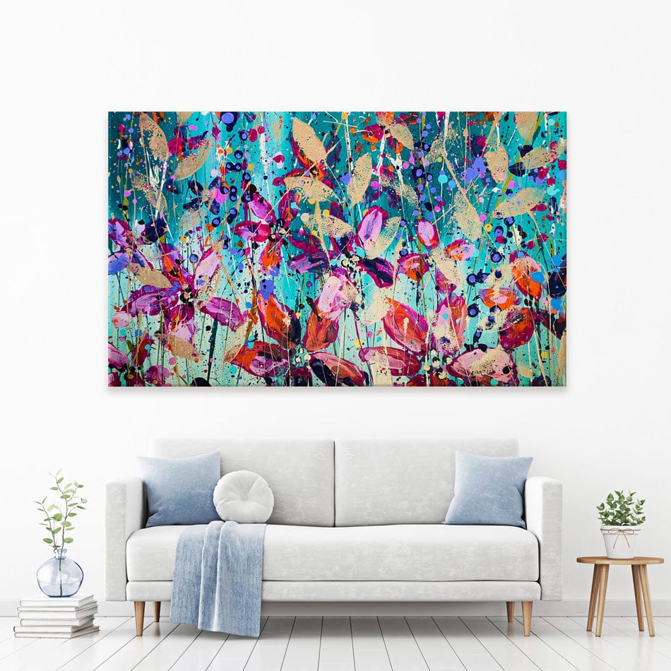 Chelsea Canvas Print wall art product Scarlet Sky Studio