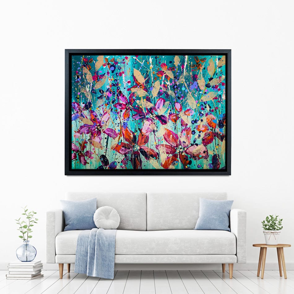Chelsea Canvas Print wall art product Scarlet Sky Studio