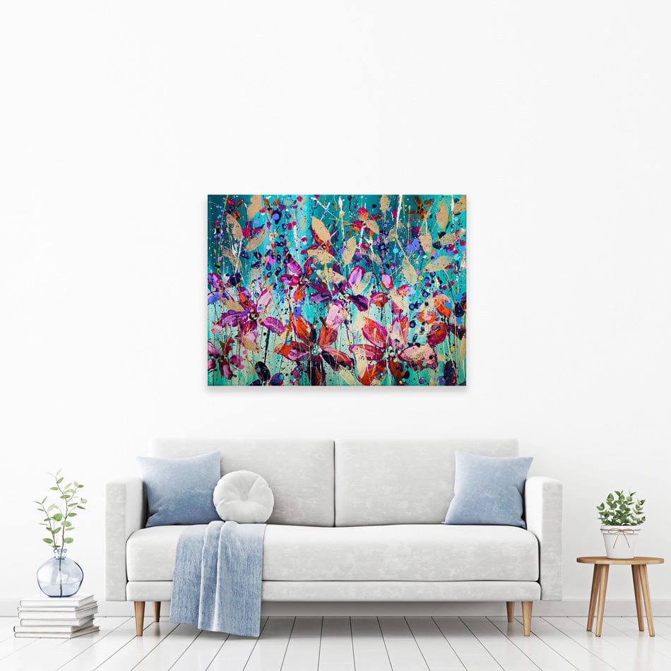 Chelsea Canvas Print wall art product Scarlet Sky Studio