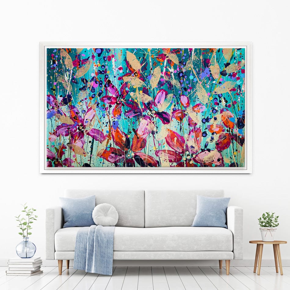 Chelsea Canvas Print wall art product Scarlet Sky Studio