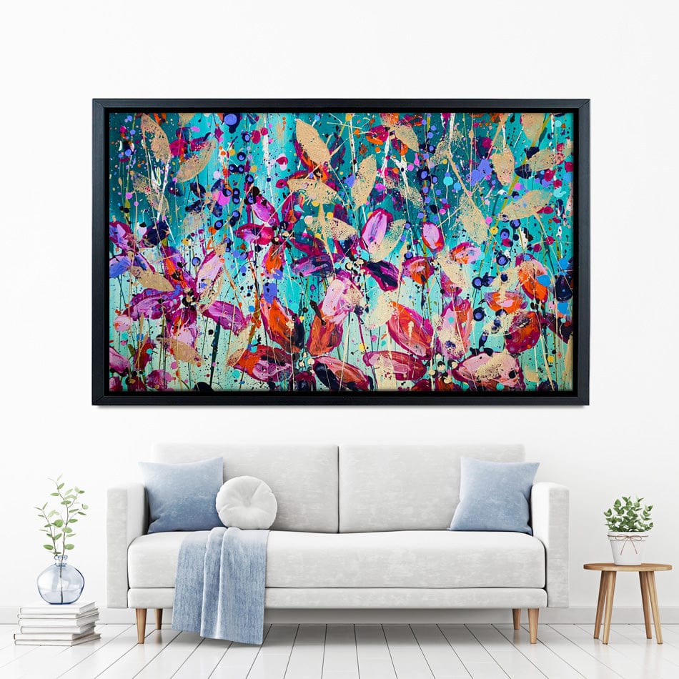 Chelsea Canvas Print wall art product Scarlet Sky Studio