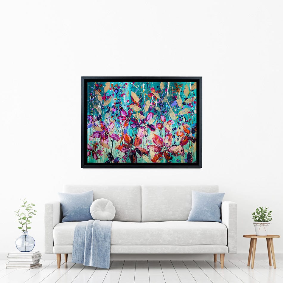 Chelsea Canvas Print wall art product Scarlet Sky Studio