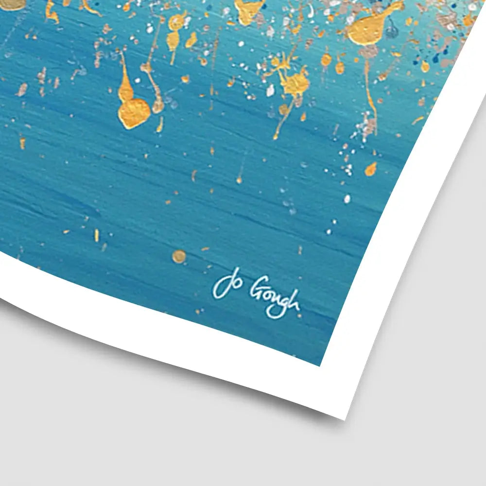 Cherish Every Moment Art Print Cherish Every Moment Art Print wall art product Jo Gough