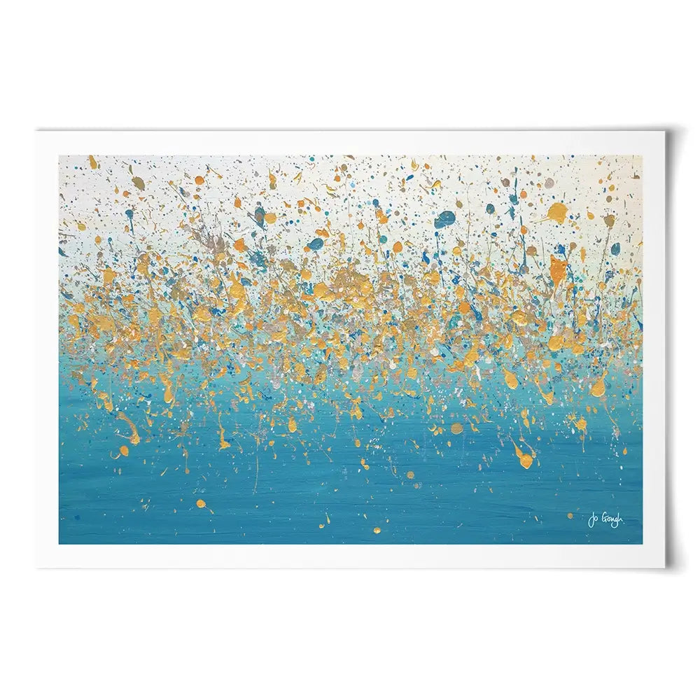 Cherish Every Moment Art Print Cherish Every Moment Art Print wall art product Jo Gough