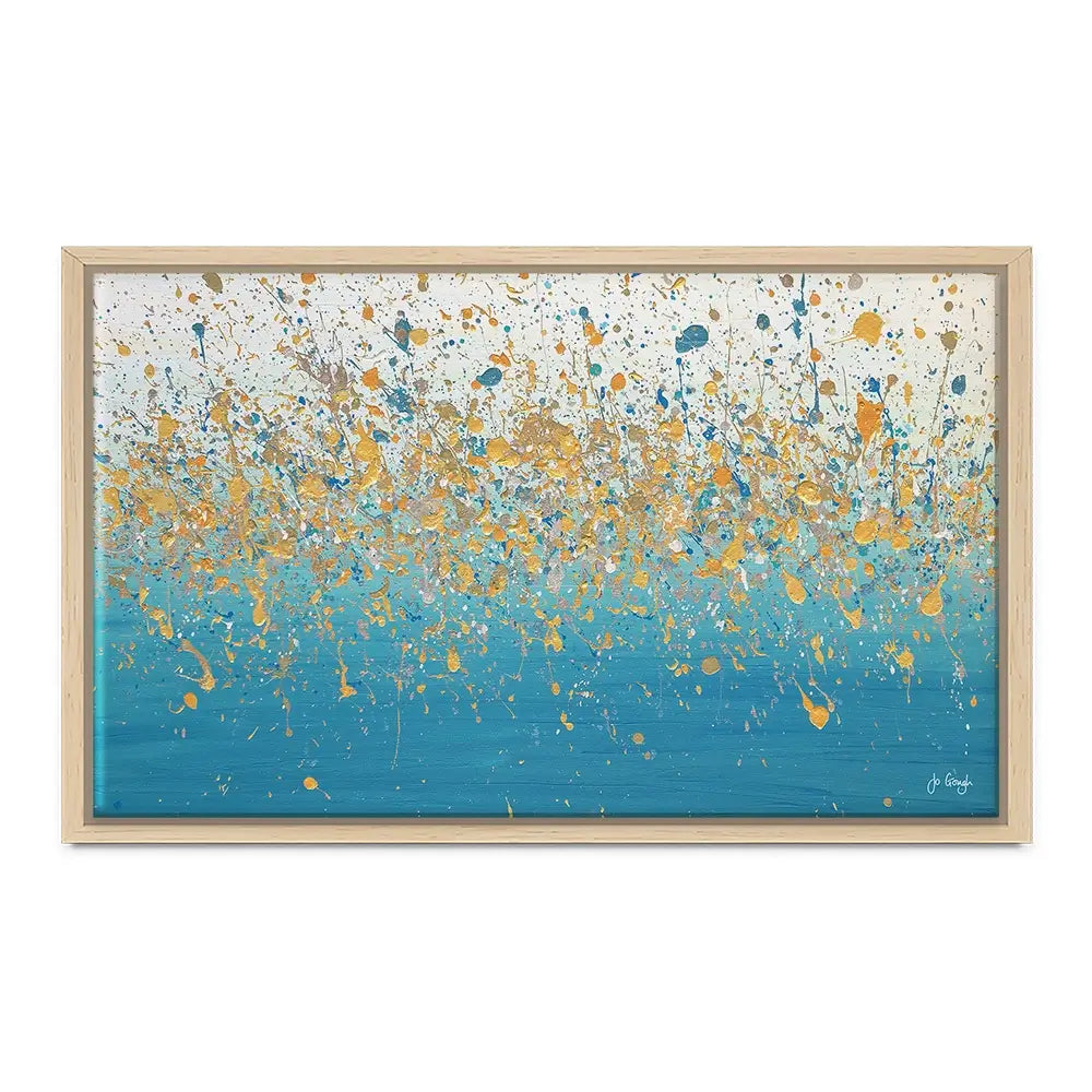 Cherish Every Moment Canvas Print Cherish Every Moment Canvas Print wall art product Jo Gough