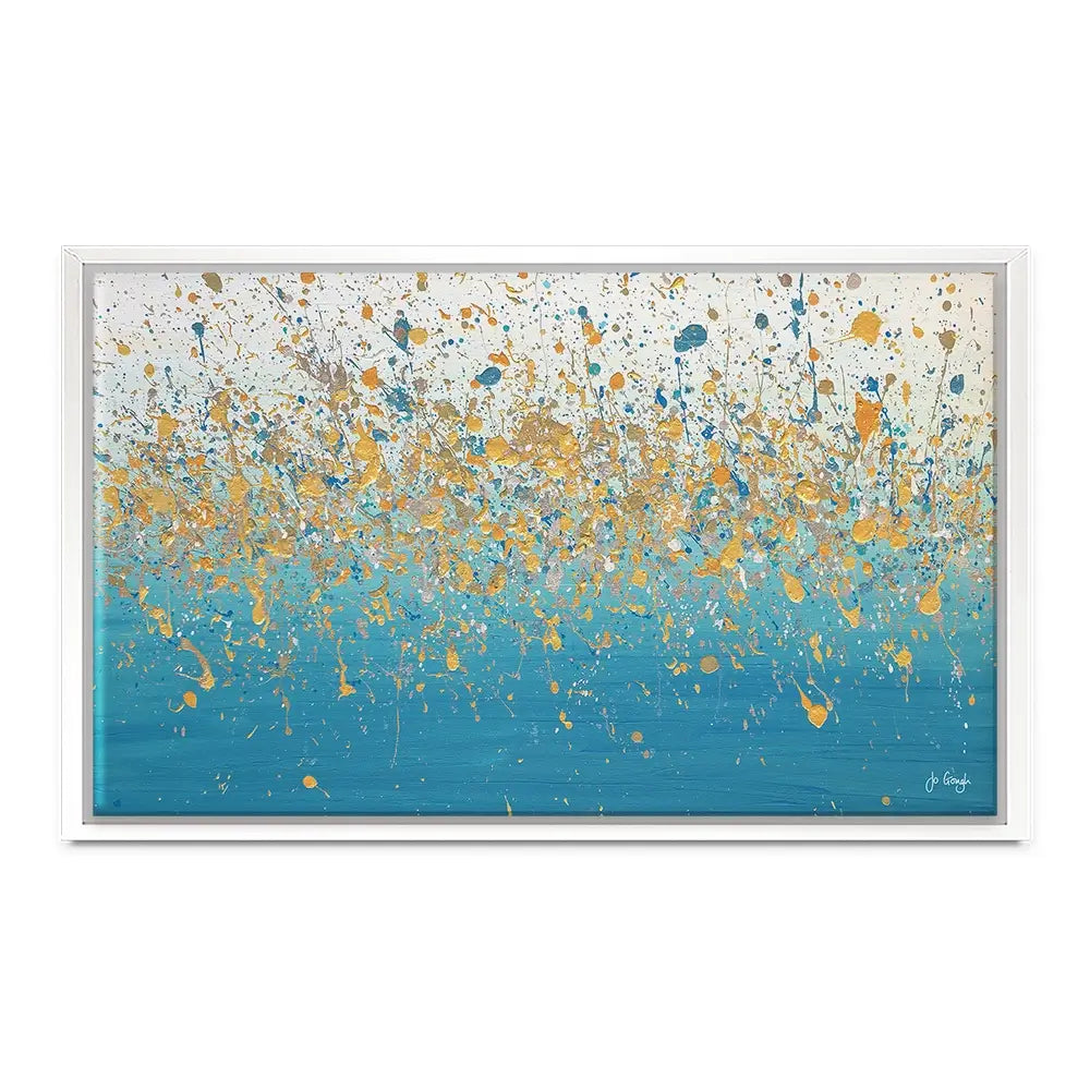 Cherish Every Moment Canvas Print Cherish Every Moment Canvas Print wall art product Jo Gough