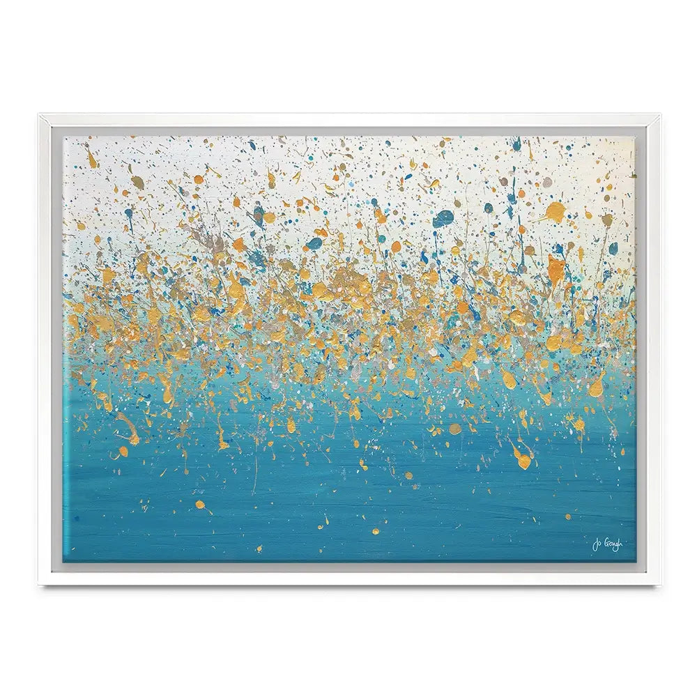 Cherish Every Moment Canvas Print Cherish Every Moment Canvas Print wall art product Jo Gough