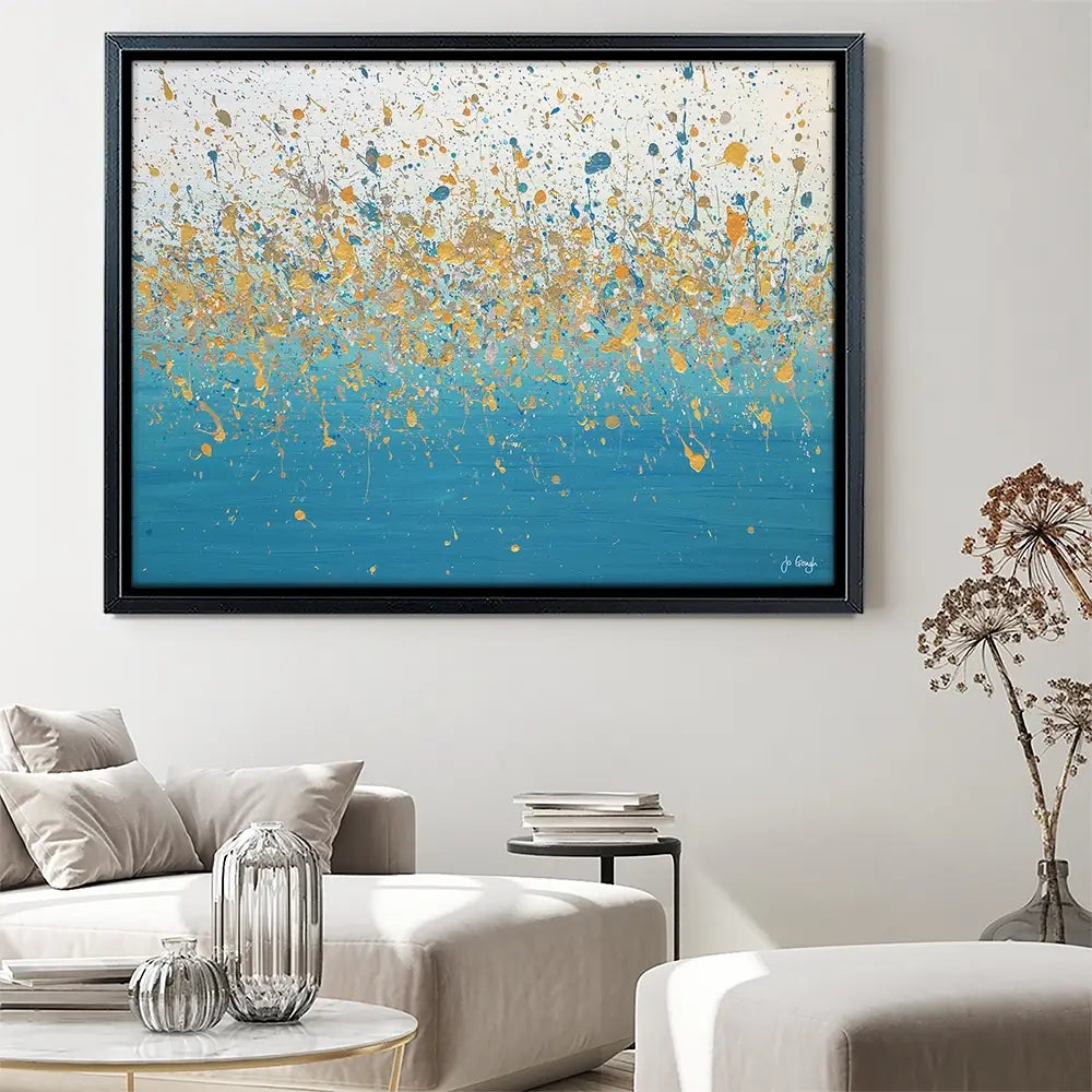 Cherish Every Moment Canvas Print Cherish Every Moment Canvas Print wall art product Jo Gough