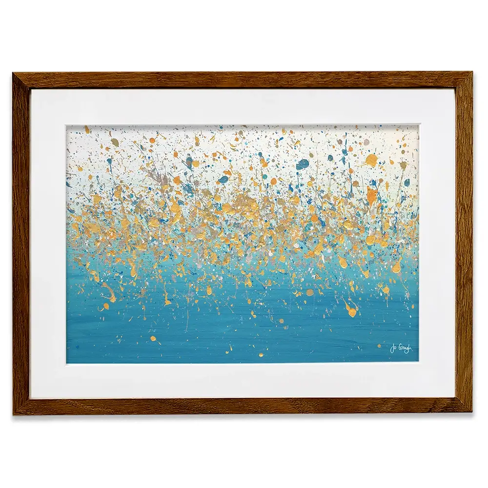 Cherish Every Moment Framed Art Print Cherish Every Moment Framed Art Print wall art product Jo Gough