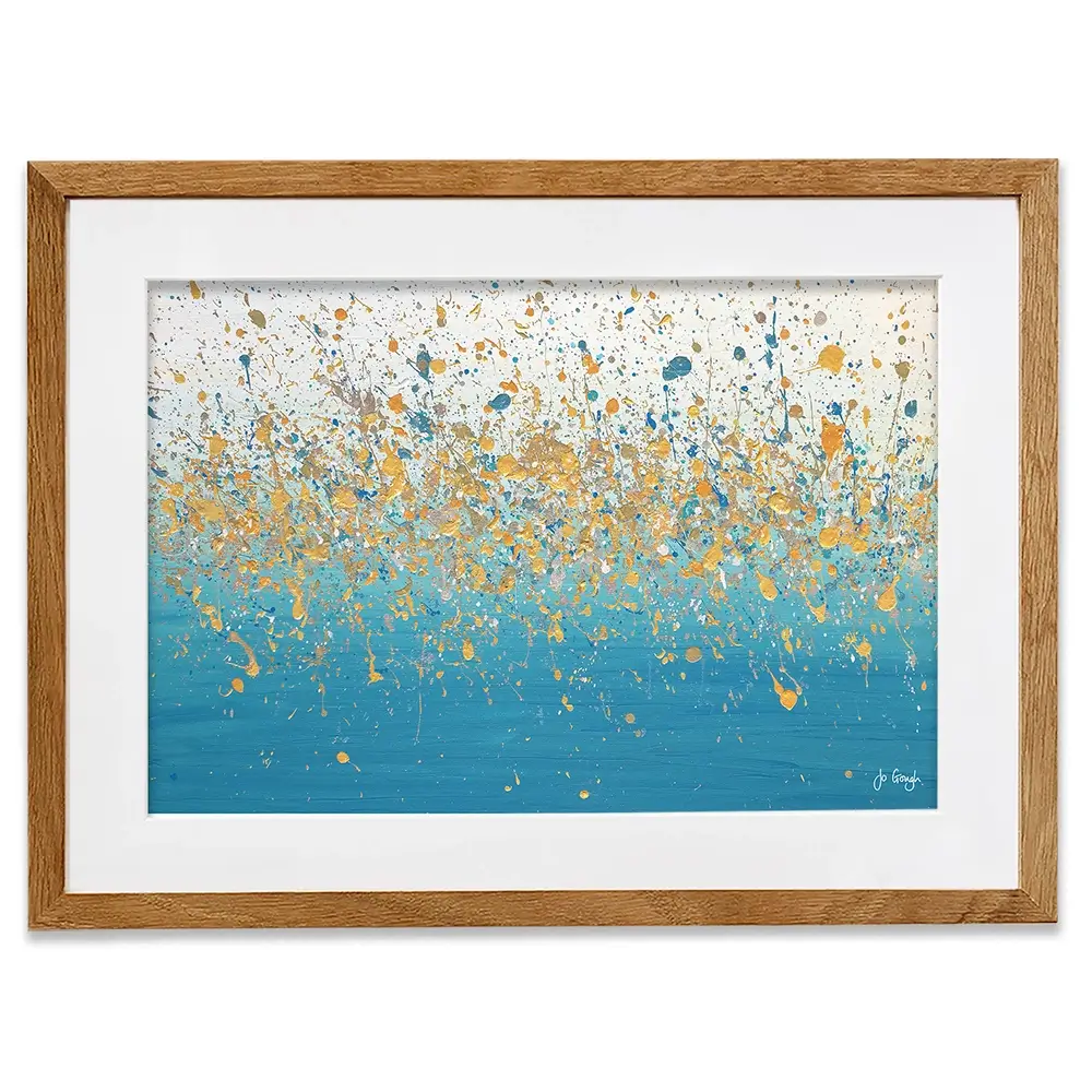 Cherish Every Moment Framed Art Print Cherish Every Moment Framed Art Print wall art product Jo Gough