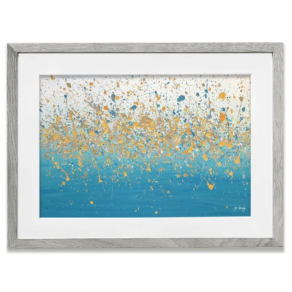 Cherish Every Moment Framed Art Print Cherish Every Moment Framed Art Print wall art product Jo Gough