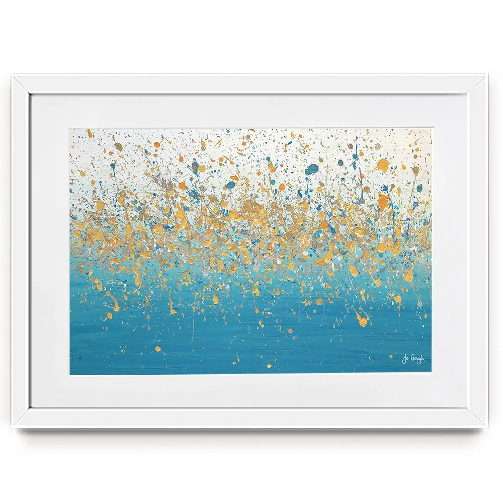Cherish Every Moment Framed Art Print Cherish Every Moment Framed Art Print wall art product Jo Gough