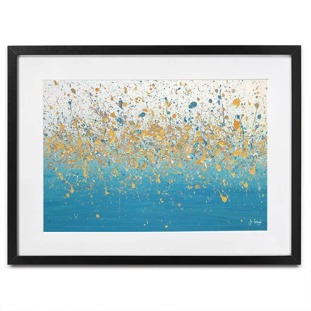 Cherish Every Moment Framed Art Print Cherish Every Moment Framed Art Print wall art product Jo Gough