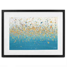 Cherish Every Moment Framed Art Print Cherish Every Moment Framed Art Print wall art product Jo Gough