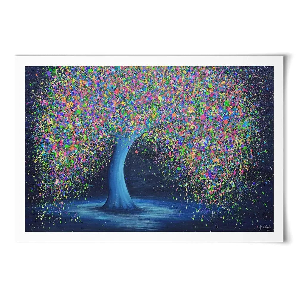 Cherished Love Art Print Cherished Love Art Print wall art product Jo Gough