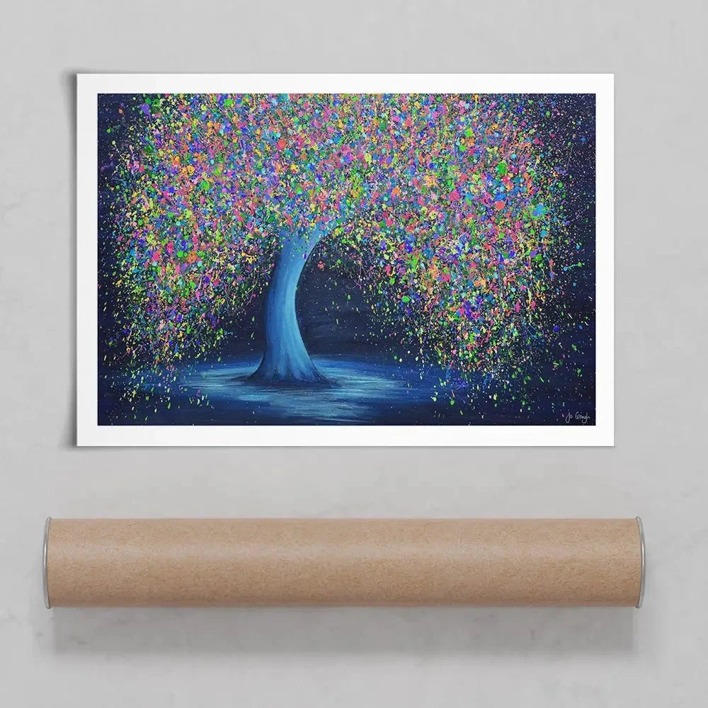 Cherished Love Art Print Cherished Love Art Print wall art product Jo Gough