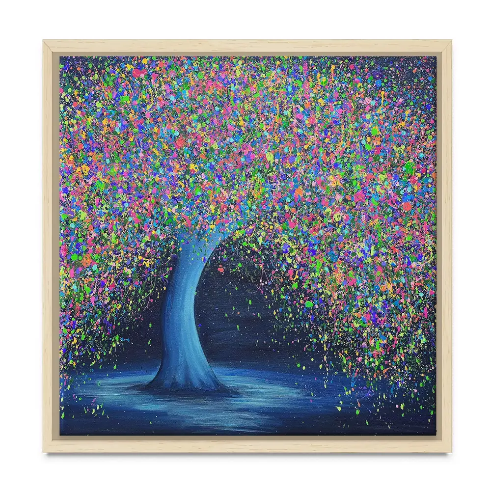Cherished Love Square Canvas Print Cherished Love Square Canvas Print wall art product Jo Gough