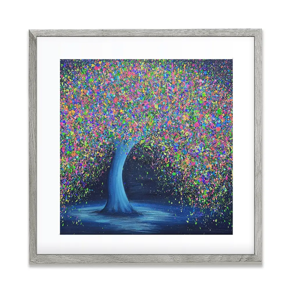 Cherished Love Square Framed Art Print Cherished Love Square Framed Art Print wall art product Jo Gough