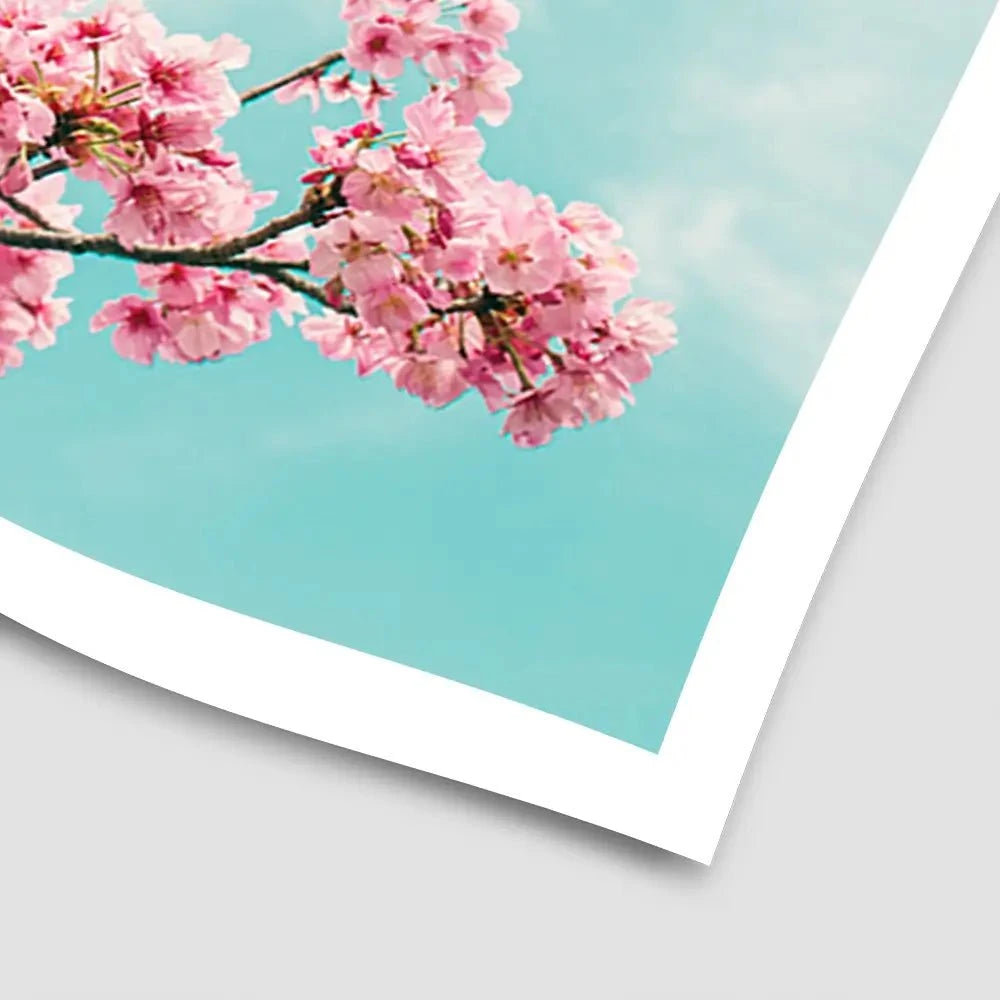 Cherry Blossom Art Print Cherry Blossom Art Print wall art product Makistock / Shutterstock