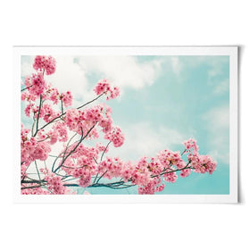 Cherry Blossom Art Print Cherry Blossom Art Print wall art product Makistock / Shutterstock