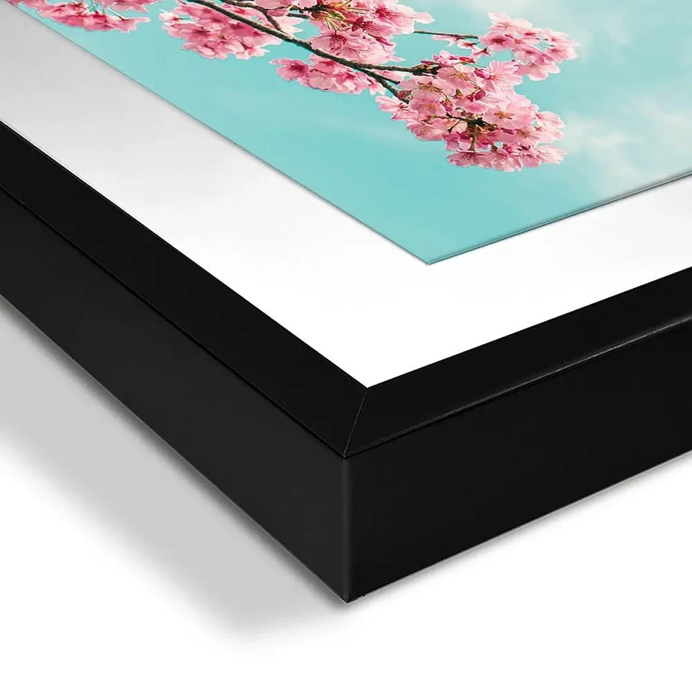 Cherry Blossom Framed Art Print Cherry Blossom Framed Art Print wall art product Makistock / Shutterstock