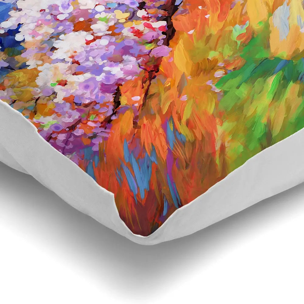 Cherry Blossom Glory Cushion Cherry Blossom Glory Cushion wall art product Art Print Shop