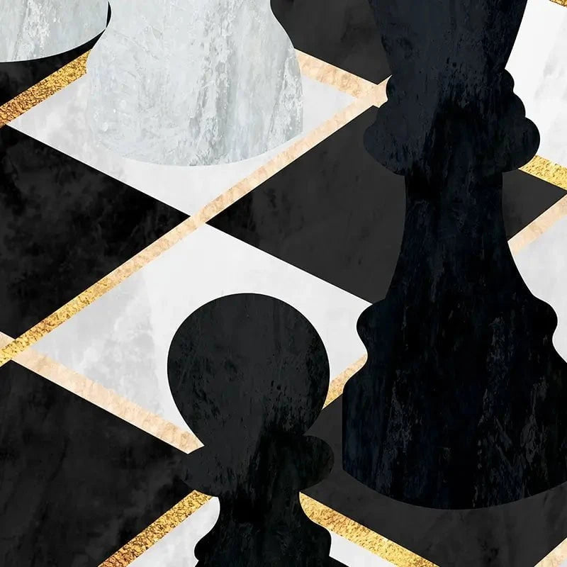 Chess Framed Art Print Chess Framed Art Print wall art product Sarah Manovski