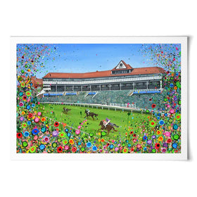 Chester Race Course Art Print Chester Race Course Art Print wall art product Jo Gough