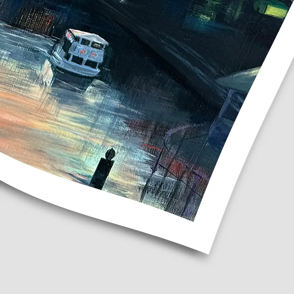 Chester Sunset Square Art Print Chester Sunset Square Art Print wall art product Karen Sutton