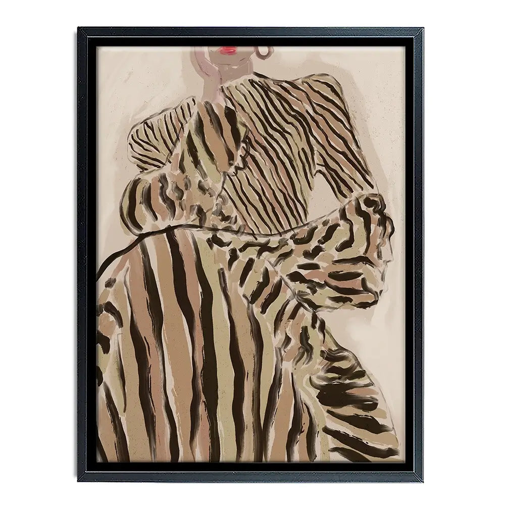 Chic Pause Canvas Print Chic Pause Canvas Print wall art product Treechild