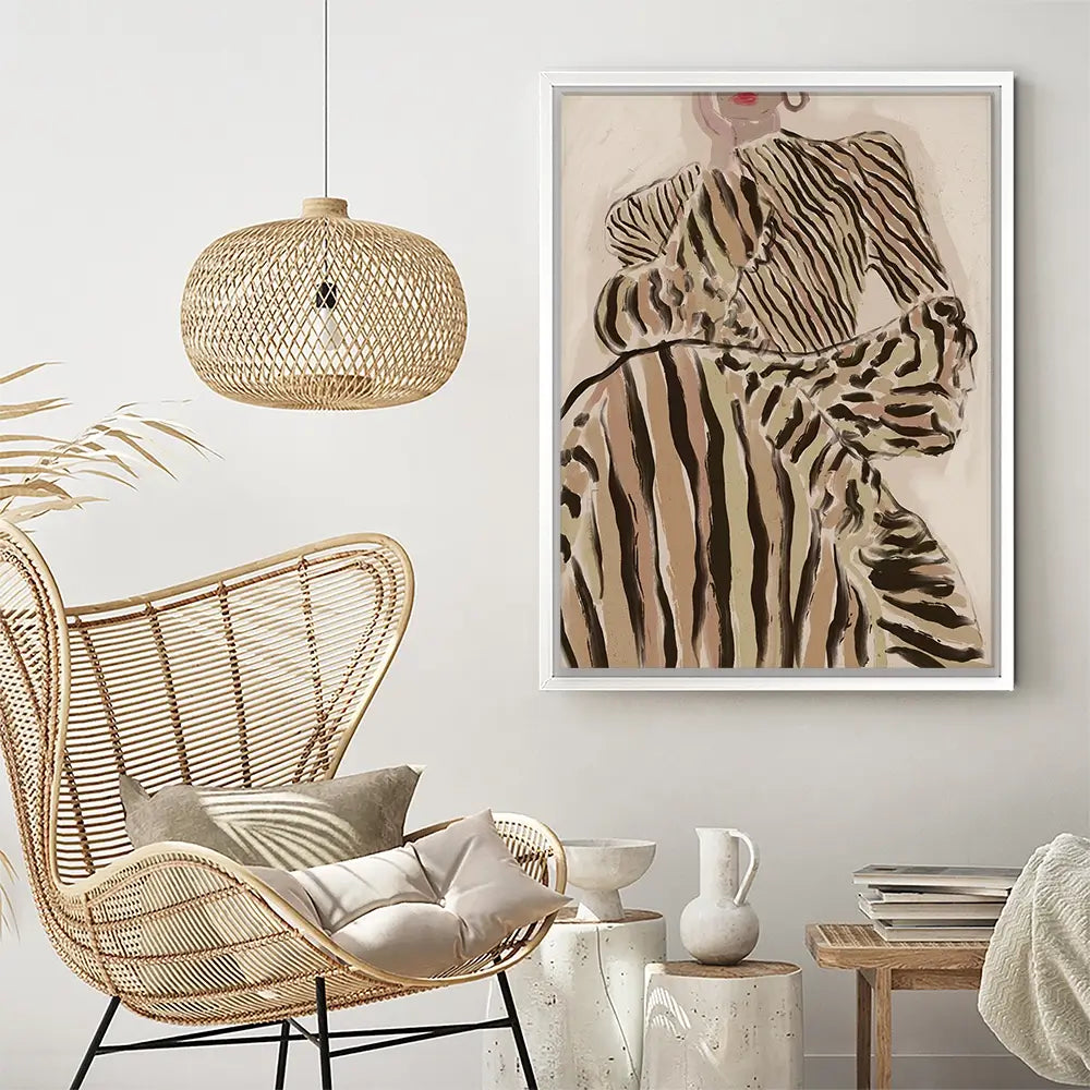 Chic Pause Canvas Print Chic Pause Canvas Print wall art product Treechild