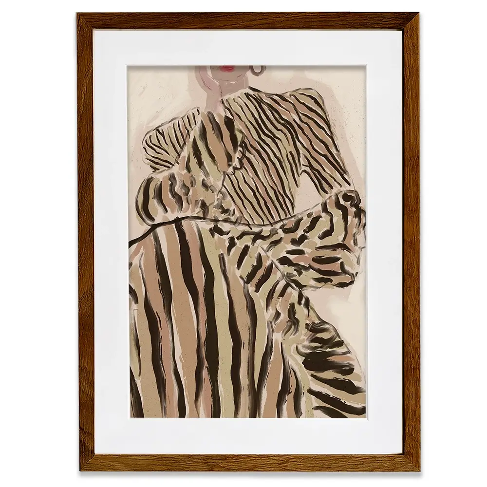 Chic Pause Framed Art Print Chic Pause Framed Art Print wall art product Treechild