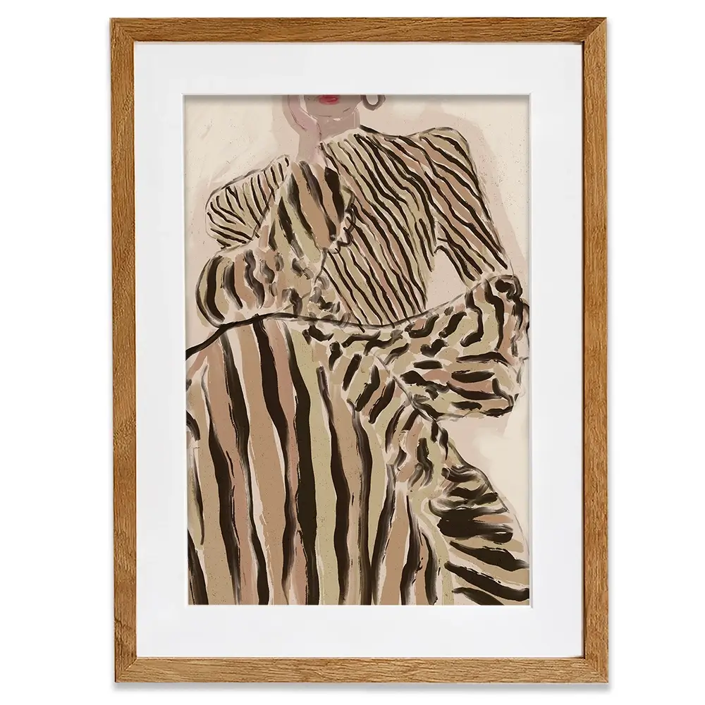 Chic Pause Framed Art Print Chic Pause Framed Art Print wall art product Treechild