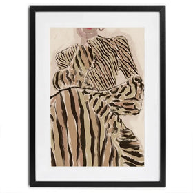 Chic Pause Framed Art Print Chic Pause Framed Art Print wall art product Treechild
