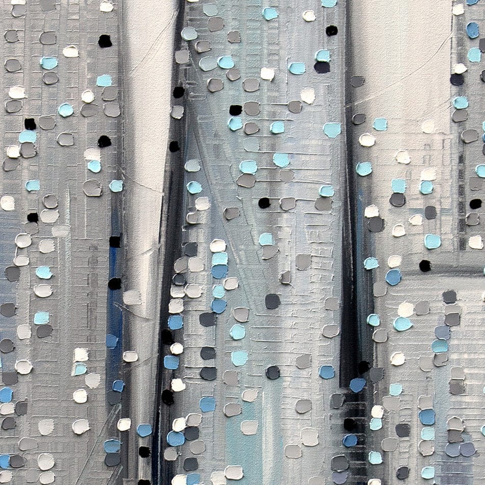 Chicago Art Print wall art product Ekaterina Ermilkina / Independent