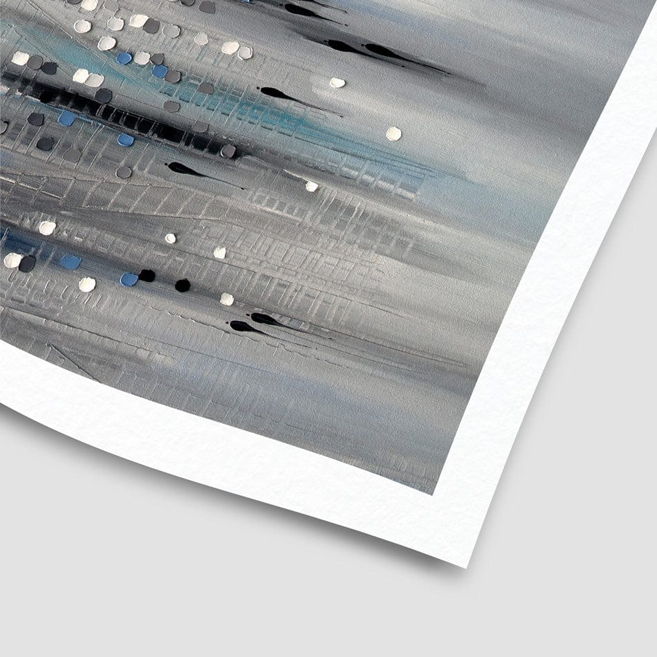 Chicago Art Print wall art product Ekaterina Ermilkina / Independent