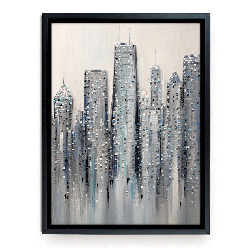 Chicago Canvas Print wall art product Ekaterina Ermilkina / Independent