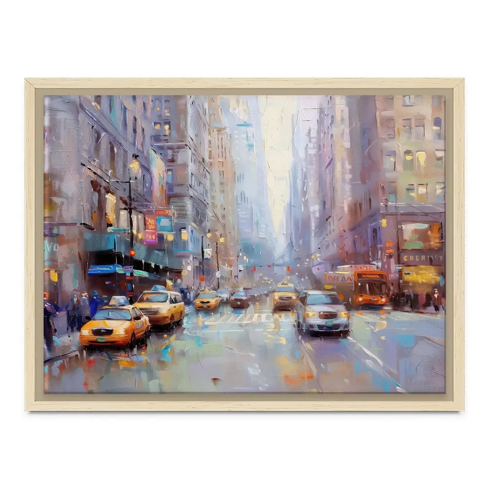 Chicago Streets Canvas Print Chicago Streets Canvas Print wall art product NiniArt - Independent
