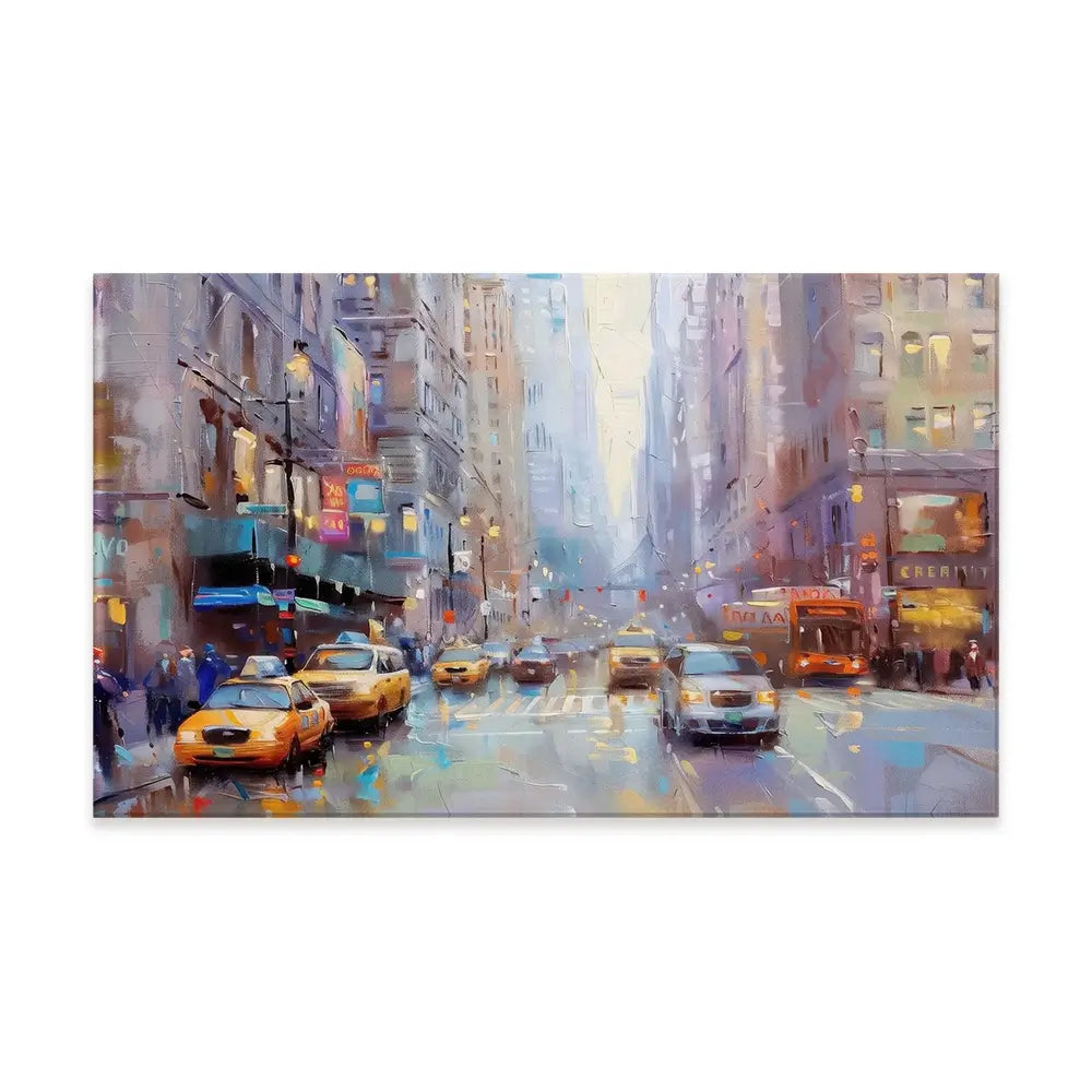 Chicago Streets Canvas Print Chicago Streets Canvas Print wall art product NiniArt - Independent