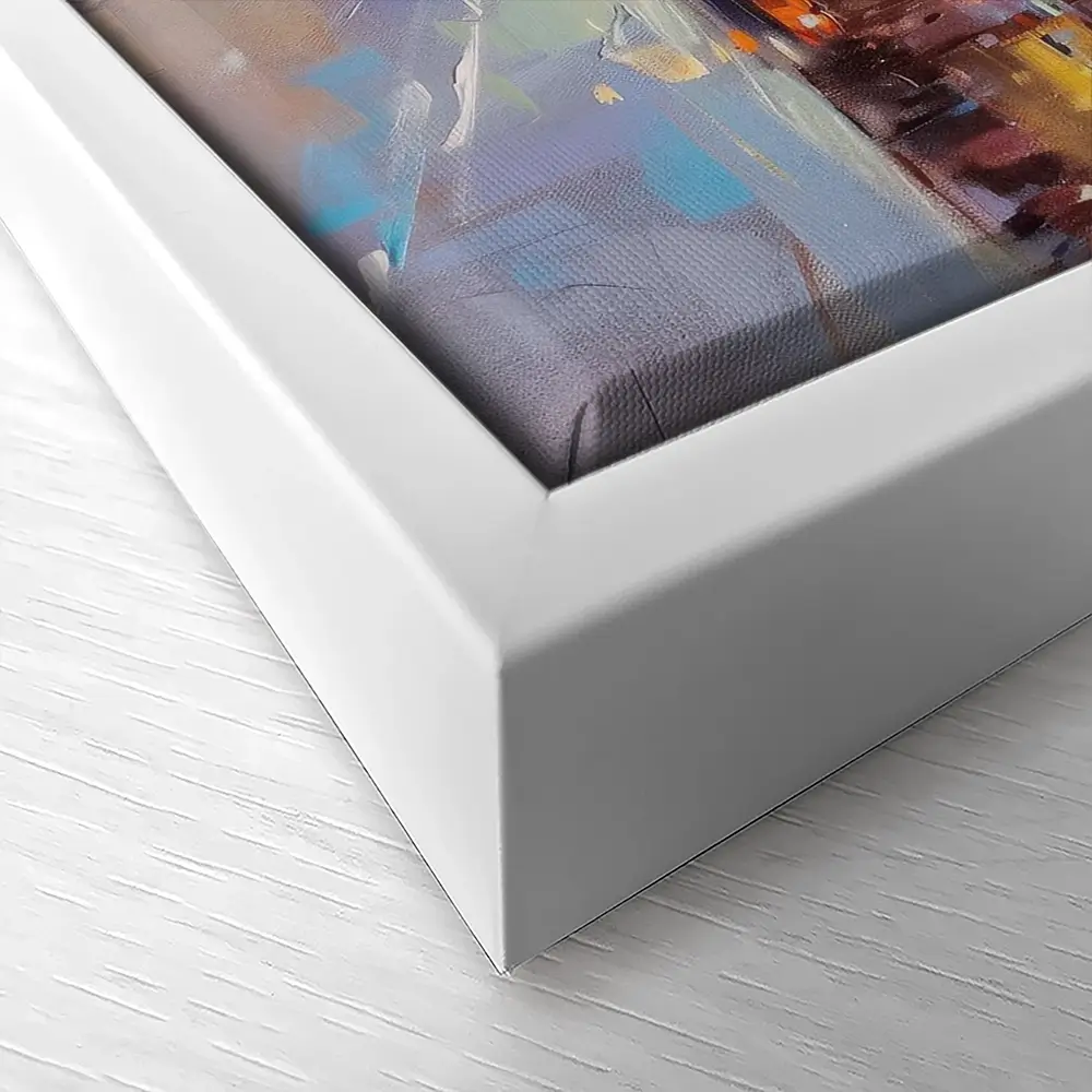 Chicago Streets Canvas Print Chicago Streets Canvas Print wall art product NiniArt - Independent