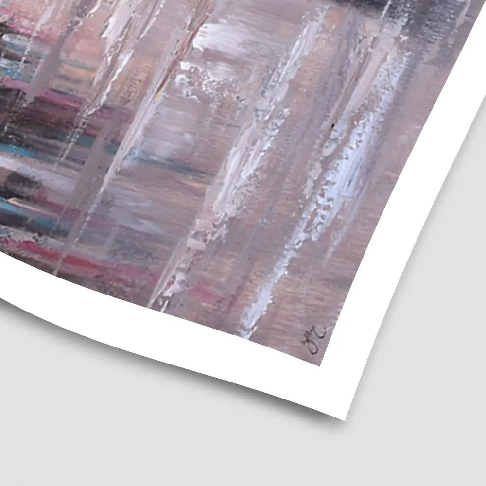 Chit Chat Paris Art Print Chit Chat Paris Art Print wall art product Isabella Karolewicz