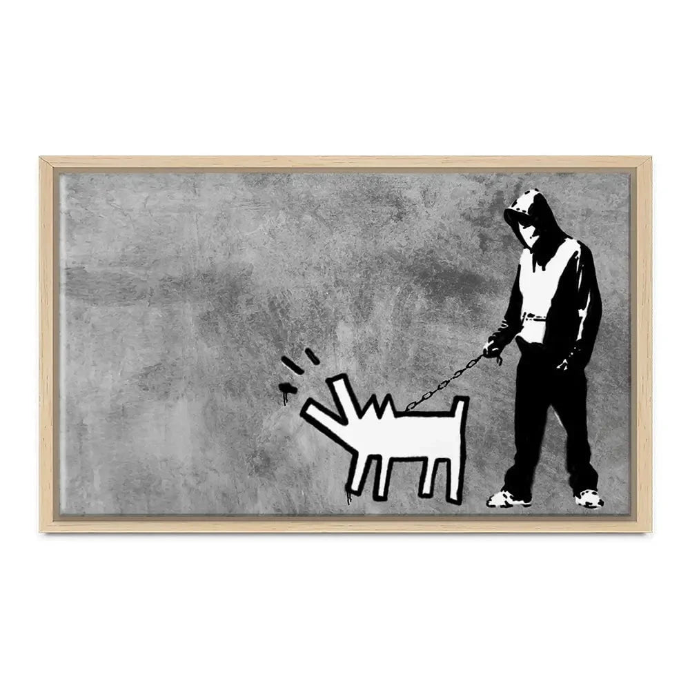 Choose Your Weapon Canvas Print Choose Your Weapon Canvas Print wall art product Banksy