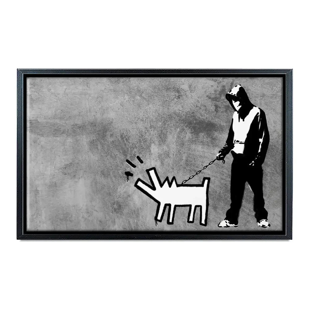 Choose Your Weapon Canvas Print Choose Your Weapon Canvas Print wall art product Banksy