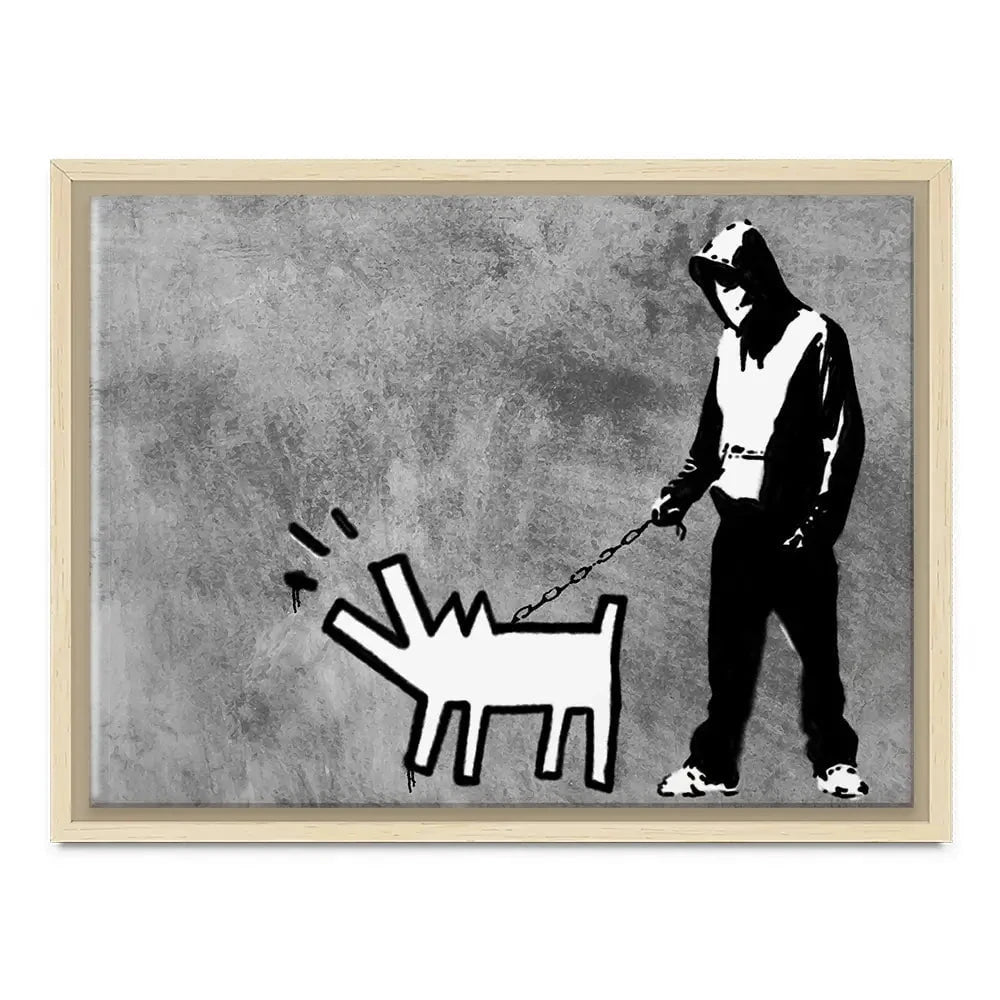 Choose Your Weapon Canvas Print Choose Your Weapon Canvas Print wall art product Banksy