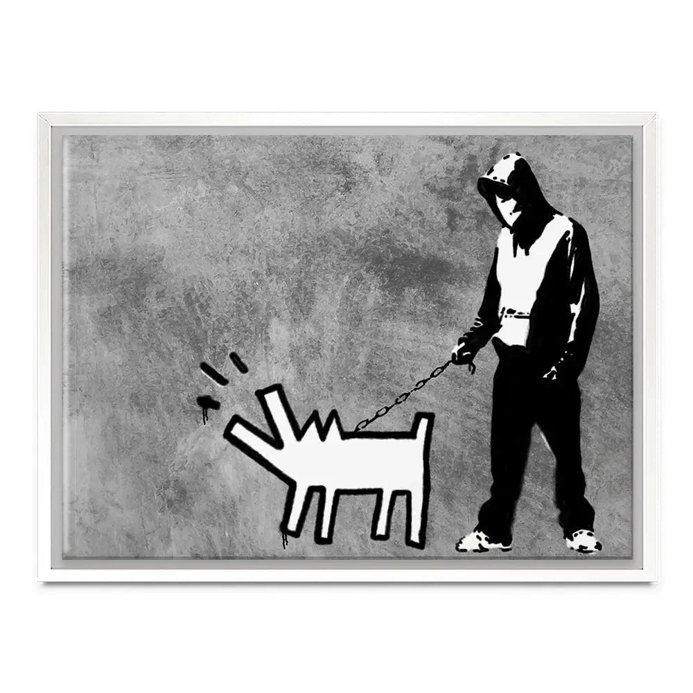 Choose Your Weapon Canvas Print Choose Your Weapon Canvas Print wall art product Banksy