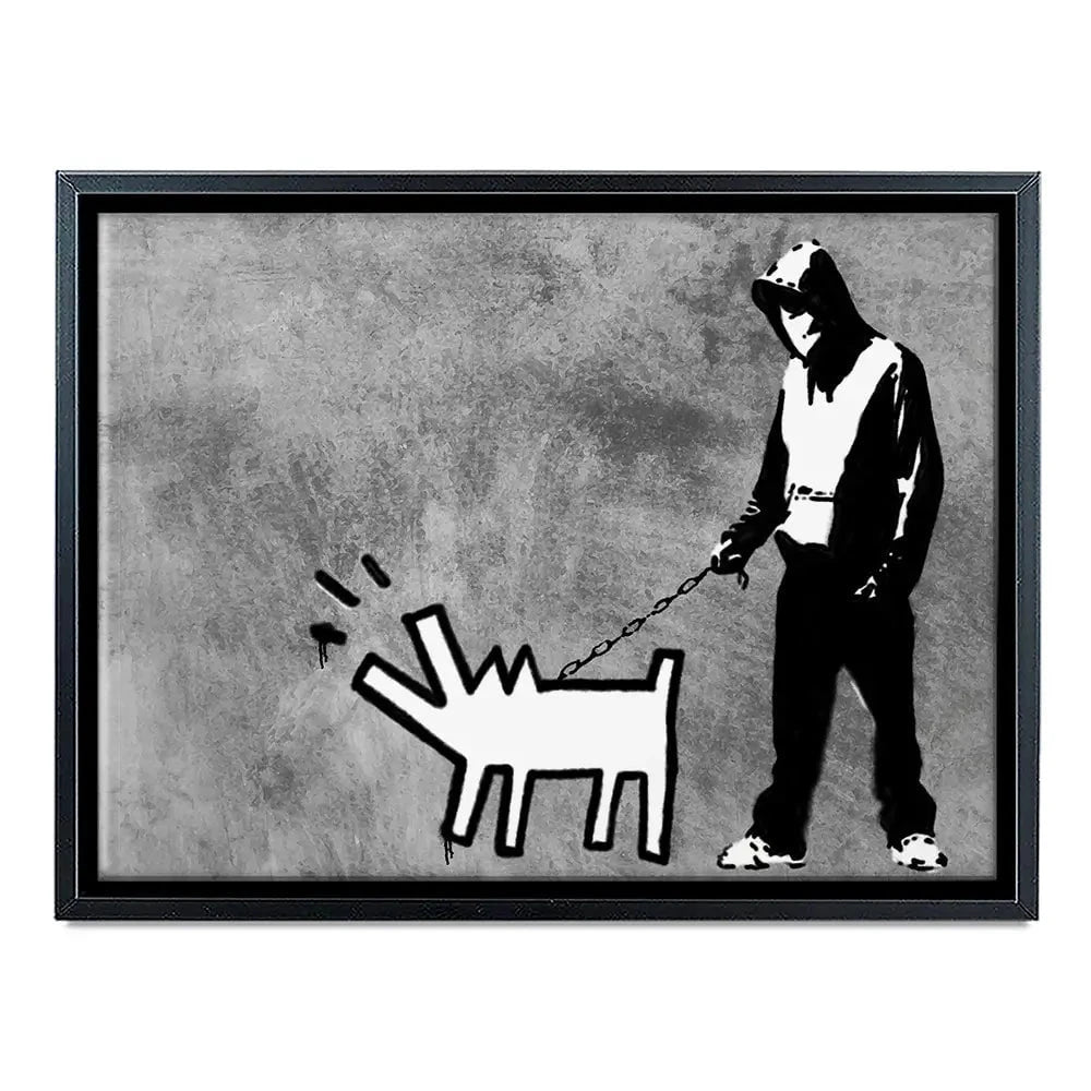 Choose Your Weapon Canvas Print Choose Your Weapon Canvas Print wall art product Banksy