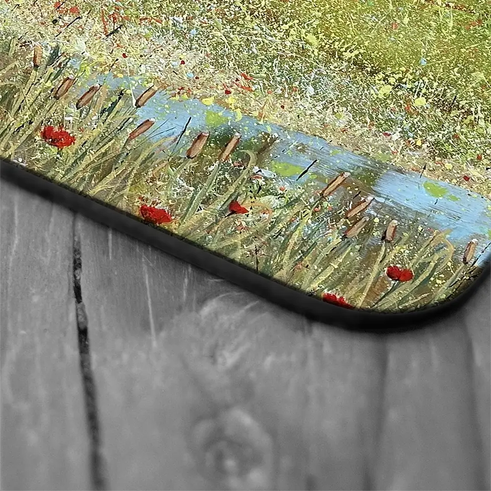 Church Scene Coaster Set Church Scene Coaster Set wall art product Karen Sutton