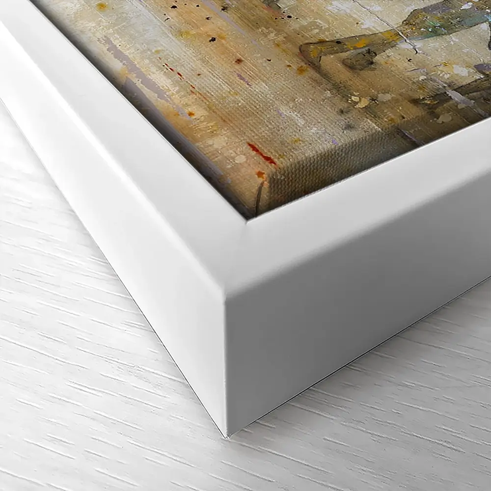 Circle Of Happiness Canvas Print Circle Of Happiness Canvas Print wall art product Studio Paint-Ing