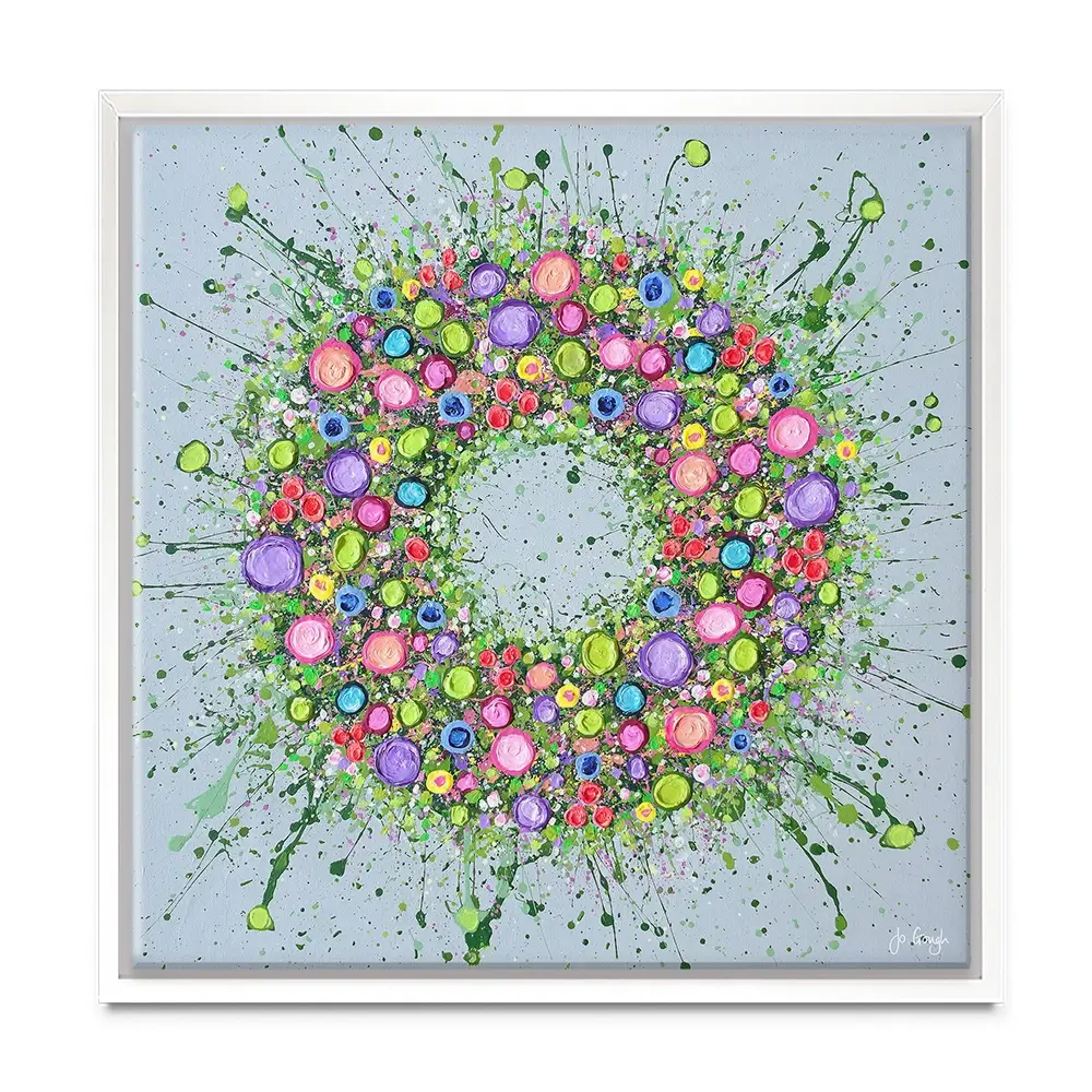 Circle Of Life Canvas Print Circle Of Life Canvas Print wall art product Jo Gough